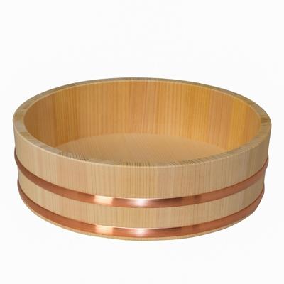 ふるさと納税 南木曽町 木曽の桶屋　寿司桶30センチ(3合用) |  | 01