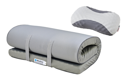 【マットレス＆まくらセット】昭和西川 ムアツ ベーシック セミダブル MP2100 | マットレス