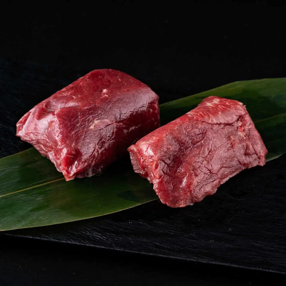 【全12回定期便】赤身馬刺し 約100g×2 計200g 赤身馬刺し 熊本県 [AYBV022]