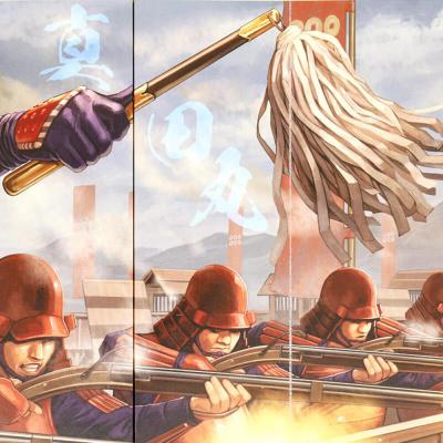 ふるさと納税 名古屋市 オリジナル【戦国武将6曲ミニ屏風】真田丸-真田幸村-/名古屋刀剣博物館 |  | 03