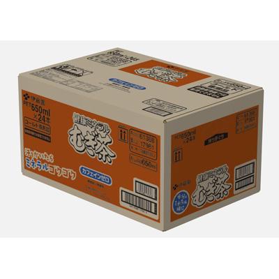ふるさと納税 香取市 【毎月定期便】伊藤園 健康ミネラル麦茶650ml 24本(1ケース)全3回 |  | 02