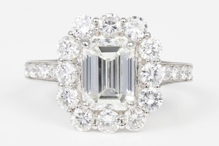 【ふるなび限定】【一点もの】ダイヤモンド（2.267ct）プラチナリング　R121　K06144-H　FN-Limited-SP