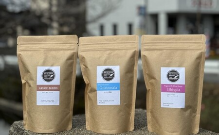 珈琲豆 厳選 セット 100g×3種 豆のまま コーヒー 珈琲 