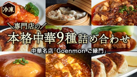 専門店 の 本格 中華 9種 詰め合わせ セット [BK001sa]