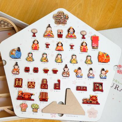 ふるさと納税 福島市 春色のおひなちゃん・SAKURA咲く ナインディー nine-DNo.2628 |  | 01