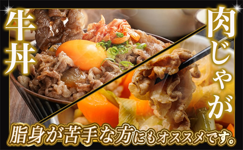 学習院蓁々会コラボ☆宮崎牛赤身スライス300g_MJ-N405