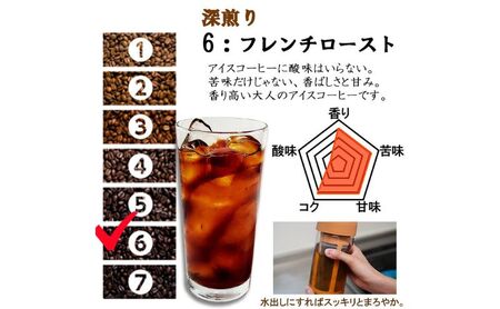 コーヒー アイスコーヒーブレンド400g（粉）6番 コーヒー