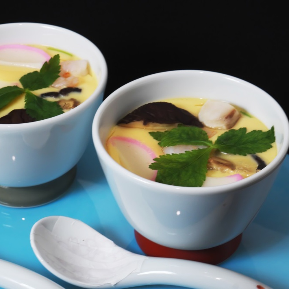 魚屋さん秘伝の「神」茶碗蒸しセット【3カ月定期便】 【茶碗蒸し 手作り お祝い お歳暮 年末年始 定期便 冷凍】(H071117)