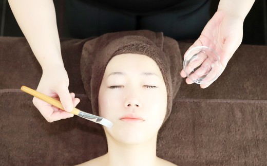 美肌菌フェイシャルケア（肌菌コスメを使用したフェイシャルケア）【女性限定】