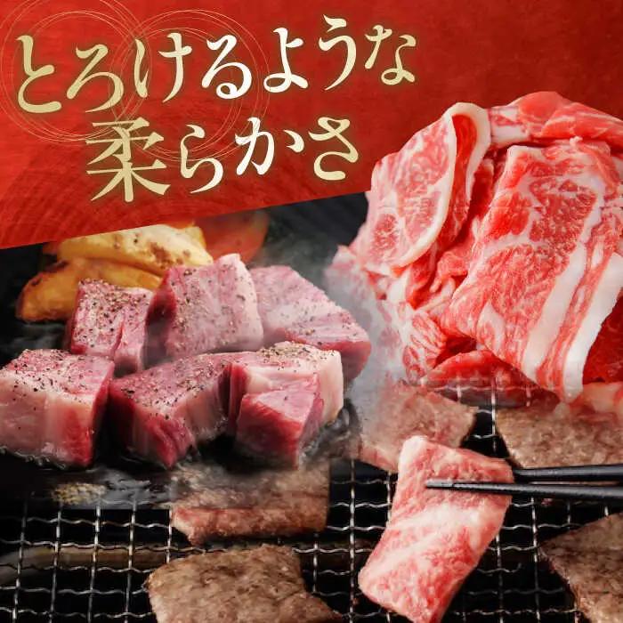 お肉の玉手箱!  総計約840g / 牛肉 ステーキ 牛肉 焼肉 牛肉 切り落とし 牛肉ステーキ 牛肉焼肉 牛肉切り落とし  [ATAP020]
