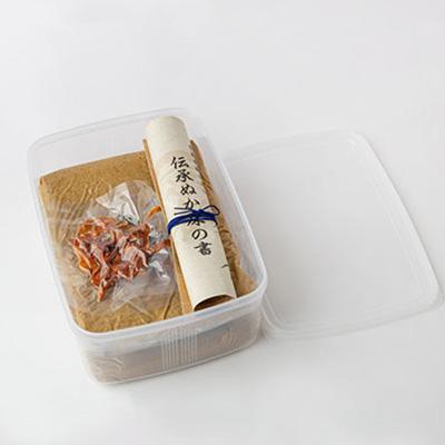 ふるさと納税 城陽市 京漬物もり香蔵の伝承ぬか床キット1.4kg |  | 01