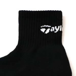 【14営業日以内に発送】 テーラーメイド ショートソックス 1足 TL696【ブラック】 《 靴下 25センチ 26センチ 27センチ くつ下 ソックス テーラーメイド ショートソックス 抗菌 防臭 