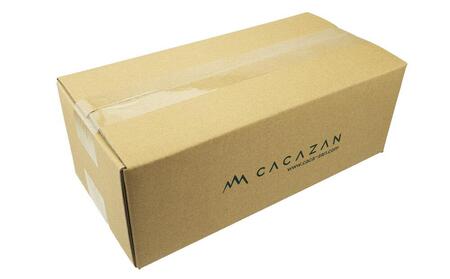 カカザン ハーフフィンガー ドライビング グローブ【カラー：アイボリー×キャラメル／サイズ：SS】