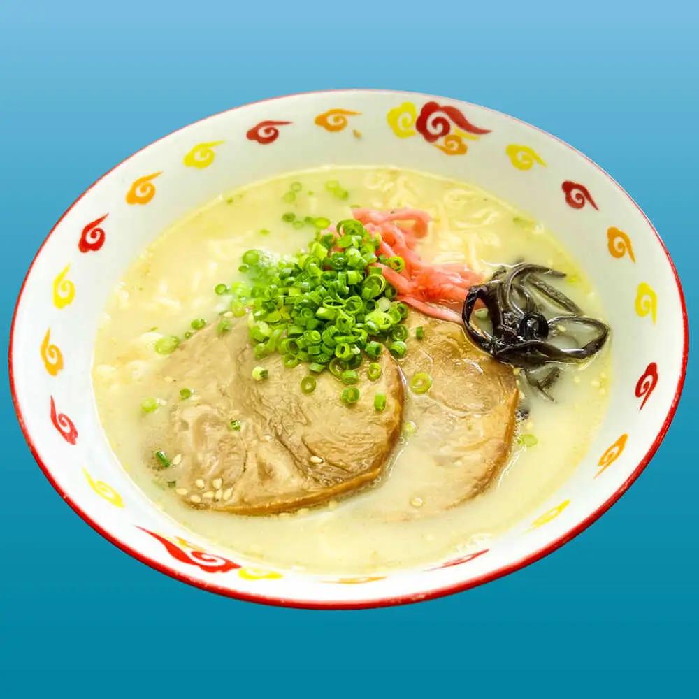 屋台ラーメン とんこつ味5食セット（5食×1袋） [ABCJ144]