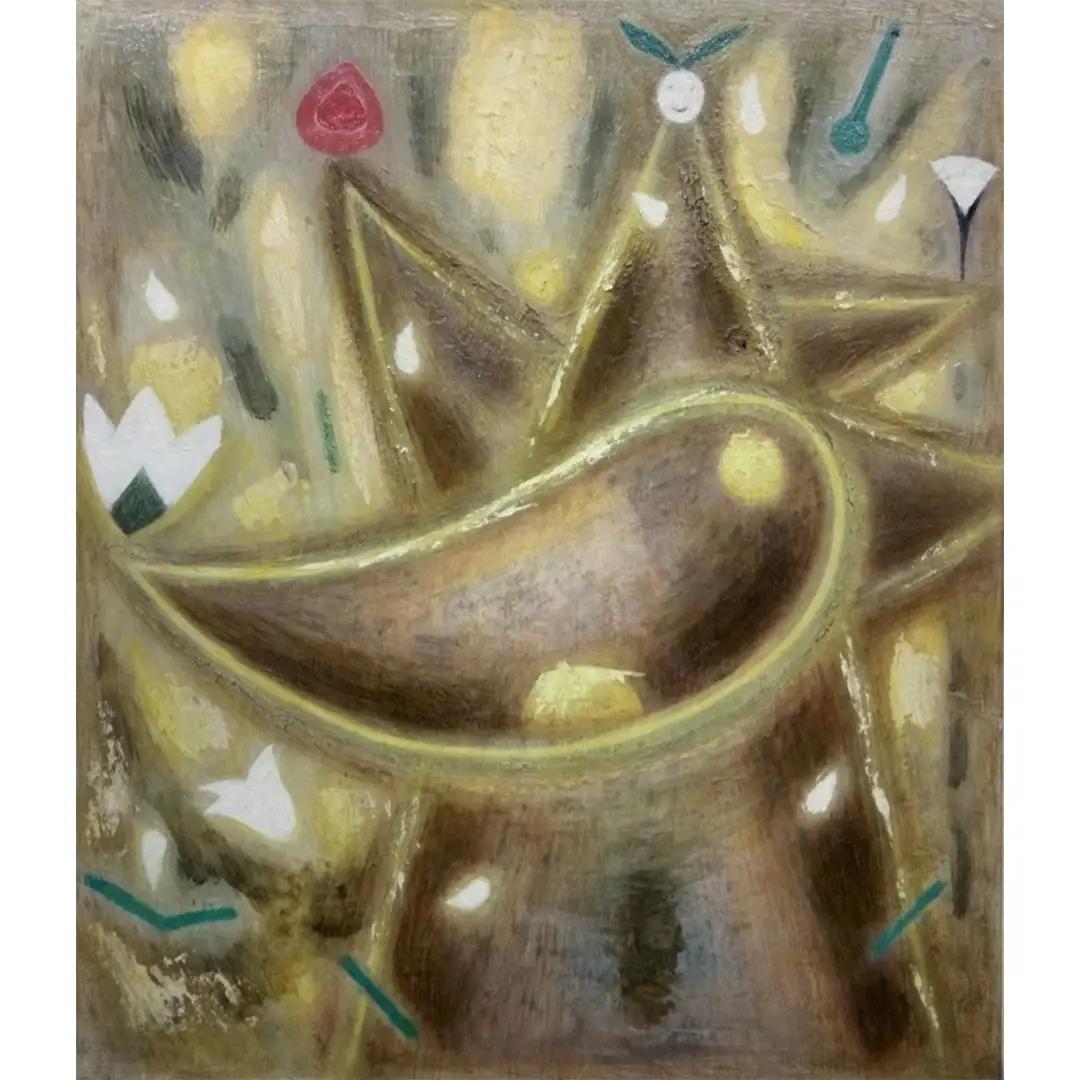 【 限定 1点 】バランス 絵画 アート インテリア 一点物