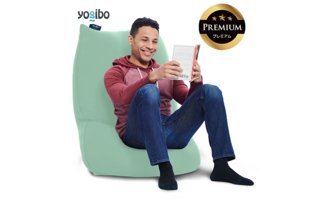 Yogibo Lite Premium（ヨギボー ライト プレミアム）＜ミント＞-[G785-17]