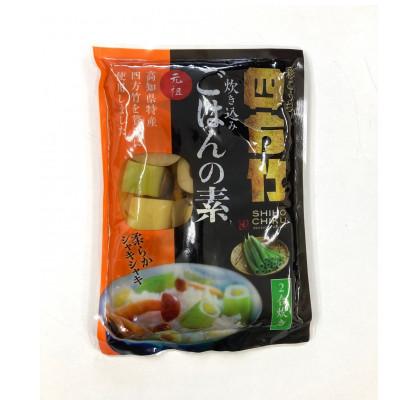 ふるさと納税 新庄市 まぼろしの筍 四方竹 炊き込みごはんの素2合炊き×3袋 |  | 01