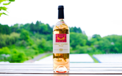 ワイン 奥出雲葡萄園 カベルネソーヴィニヨン・ロゼ  国産 ワイン セット ロゼワイン カベルネソーヴィニヨン ロゼ 1本 単品 お酒 酒 アルコール 日本ワイン 国産ワイン 地ワイン 750ml 辛