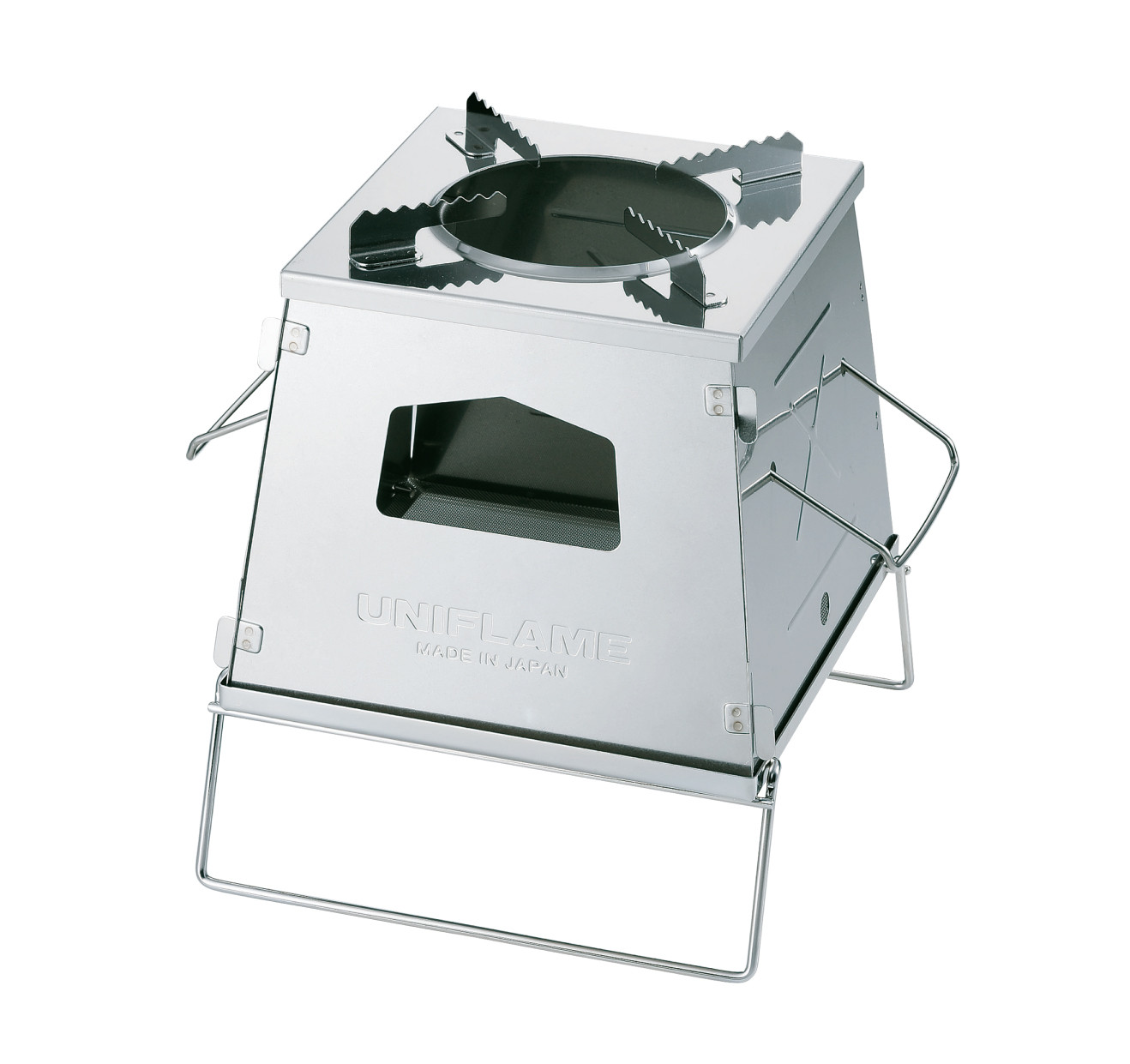 
【UNIFLAME】ネイチャーストーブ ラージ【 ユニフレーム キャンプ アウトドア 焚き火 ソロキャン キャンプ料理 キャンプ飯 】 FC035038
