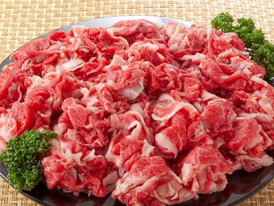 【定期便全6回】博多和牛A4ランク以上切り落とし　訳あり！　400g