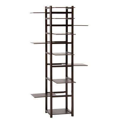 ふるさと納税 旭川市 旭川家具 cosine drawer and shelf ブラウン_04946