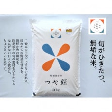 浜田市弥栄町産　特別栽培米「秘境奥島根弥栄」つや姫　5kg