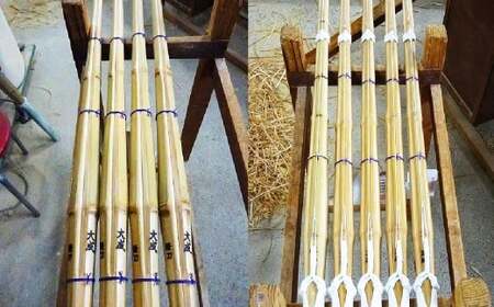  【セレクトメイド】｜177,700円コース｜ただの竹刀ではない、芸術品としての存在感。「大成の名にふさわしい、風格と美しさ」あなたの剣道の道を、より高みへと導く。極上の一本。大分県竹田市産最高級手造