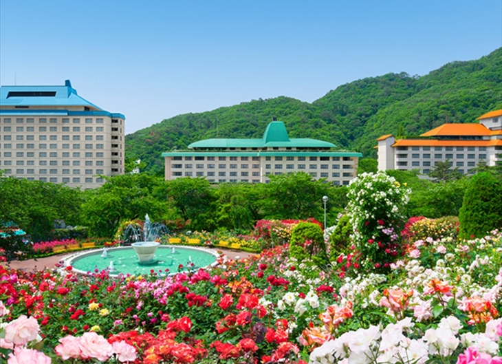 花巻温泉に泊まる ペア宿泊券(1泊朝食付) 　【388】