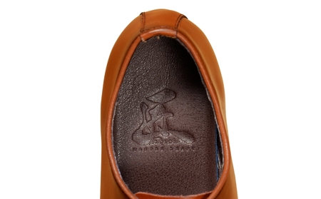 【匠の靴】超軽量＆履き心地抜群な本革ビジネスシューズAF-02(サイズ：26.5cm、カラー：ネイビー)