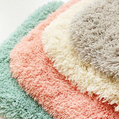 ふるさと納税 海南市 バスミューズミレニアムバスマット　50×70cm　アイボリー　吸水速乾　抗菌防臭 |  | 02