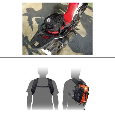 ふるさと納税 ひたちなか市 モトレック【SEATBAG-11L】オレンジ　MR-SB-11-OR |  | 01