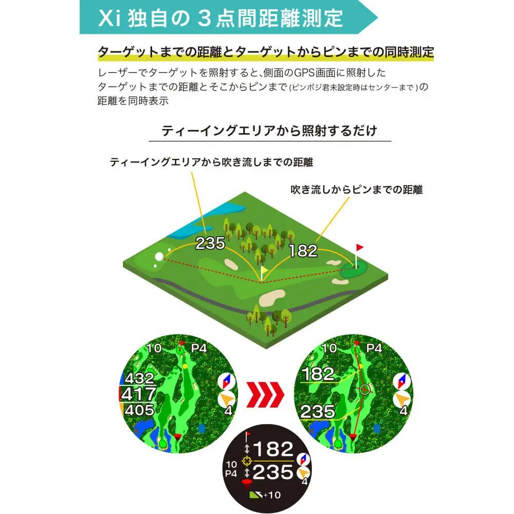 ゴルフグッズ EAGLE VISION Xi ゴルフ