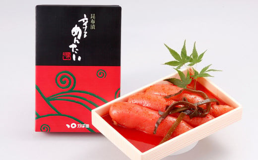 【かば田×もつ鍋一藤】一藤 もつ鍋セット 醤油味（2～3人前）と かば田の 昆布漬辛子明太子 セット