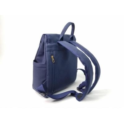 ふるさと納税 栃木市 【いちひこ帆布】 リュック/ネイビー |  | 01