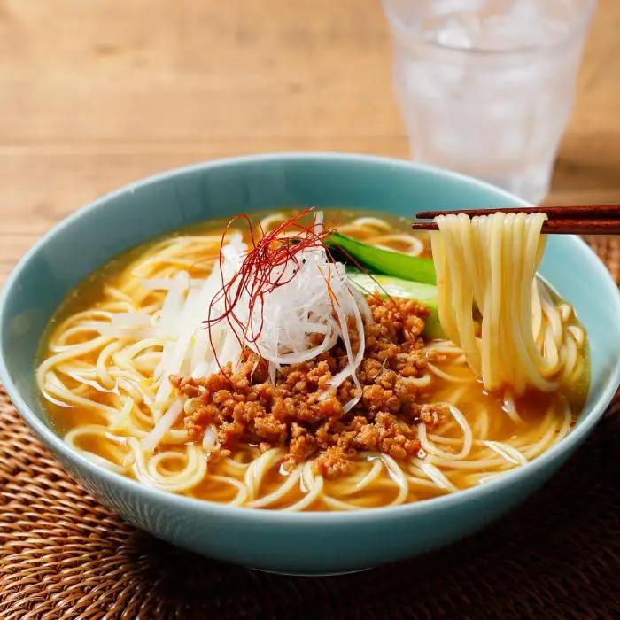 【ギフト用】なかむラーメン 担担麺 6袋(12人前)セット（贈答用・熨斗つき）