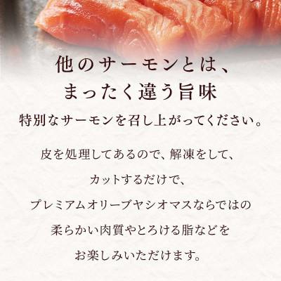 ふるさと納税 さくら市 【国産高級サーモン】【皮なしフィレ冷燻 約160g×7枚】 |  | 01