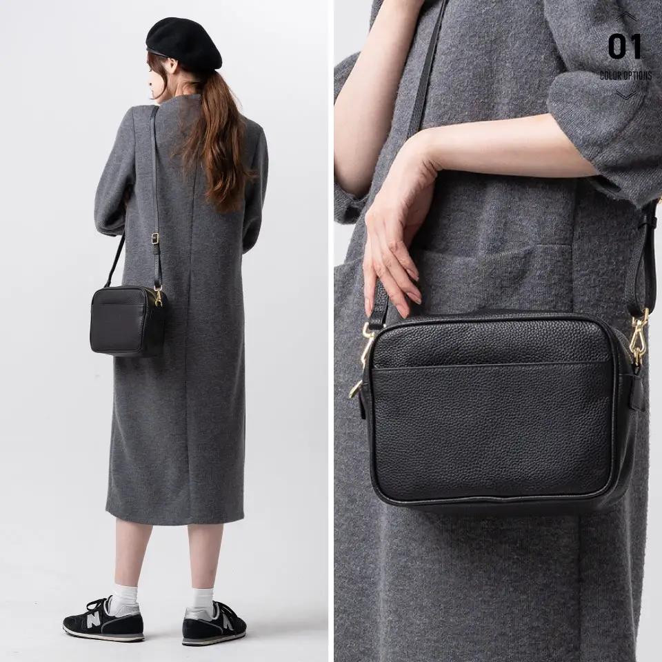 ブラック MURA ショルダーバッグ レディース｜ショルダー