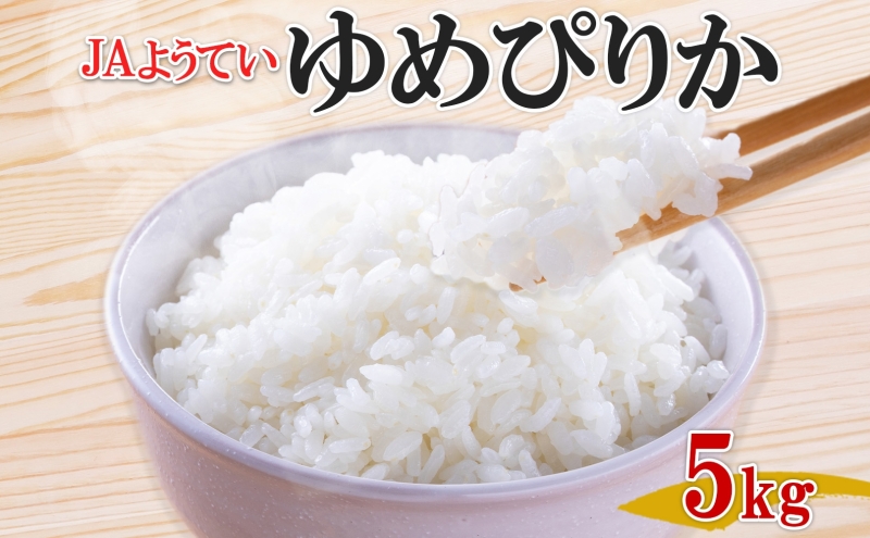 令和7年産 北海道産 ゆめぴりか 精米 5kg お米 米 白米 ブラ