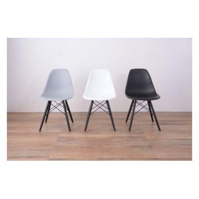 ふるさと納税 恵那市 人気デザインチェア モノトーン ブラック 1脚 |  | 01