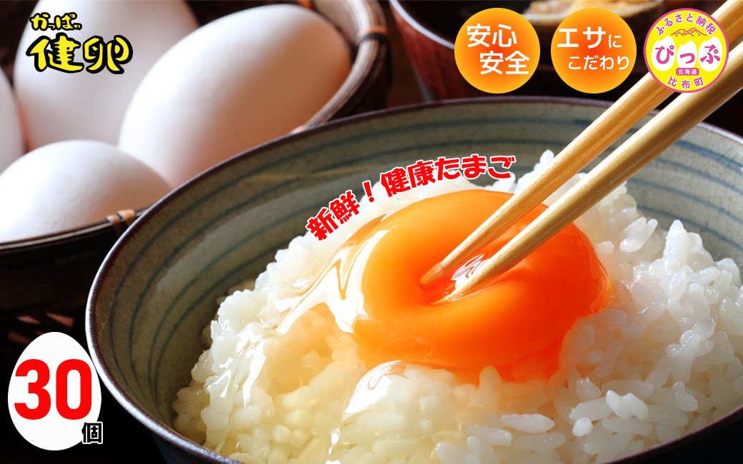 かっぱの健卵３０個