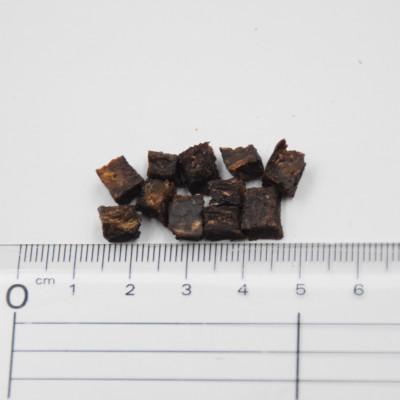 ふるさと納税 美唄市 DearHoundsこだわりの愛犬愛猫おやつ 蝦夷鹿キューブジャーキー200g×2個　合計400g |  | 03