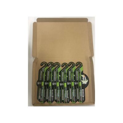 ふるさと納税 泉佐野市 GReeeeN 3列超極細毛歯ブラシ黒 HIDE ふつう 6本セット【日本製】 010B565 |  | 03