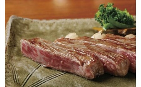 【4等級以上】【カネ吉山本】近江牛[極] ステーキ用 サーロイン【400ｇ（約 200g×2枚）】【Y068SM2】