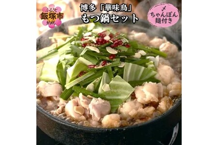 博多もつ鍋食べ比べセット 3種【醤油】おおやま もつ鍋 博多 しょうゆ 鍋 モツ ホルモン 上田商店 醤油【E-093】