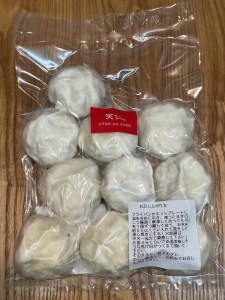 手作りエビニラ饅頭10個入り ～地元で大人気の「笑仁。」の逸品～(10-98)