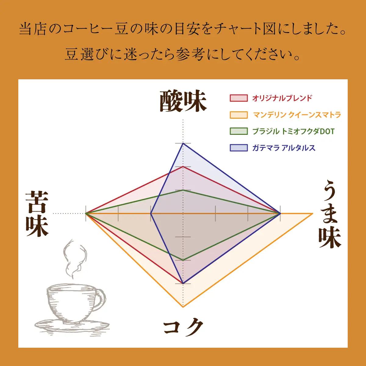 自家焙煎 コーヒー豆 オリジナルブレンド 100g×3個セット 300g 【cc-0006】