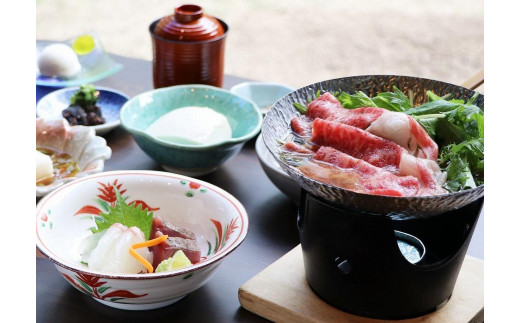 
灘の酒蔵で神戸ビーフと日本酒ペアリングを楽しむ ペア食事券

