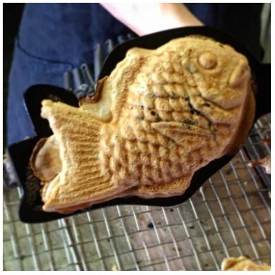 ふるさと納税 旭川市 【毎月定期便】一丁焼きグルテンフリー玄米粉たい焼き(つぶし餡)8個セット_04684_全3回 |  | 01