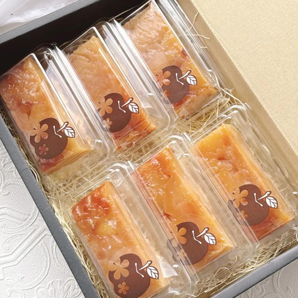 りんご専門店のタルト・タタン プレーン 6Pセット | 焼き菓子 スイーツ 洋菓子 完熟 りんご 果肉 個包装 焼菓子 手土産 デザート 幸田町 napple ナップル お取り寄せ 愛知県 幸田町
