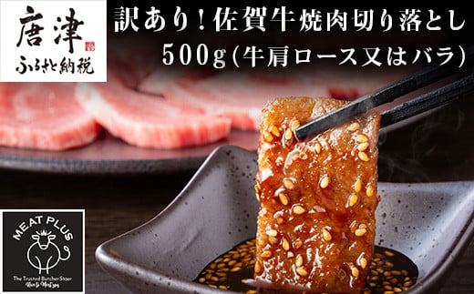 
訳あり！艶さし！【A4～A5】佐賀牛焼肉切り落とし 500g BBQ バーベキュー 焼き肉 お肉 牛肉 アウトドア 「2023年 令和5年」
